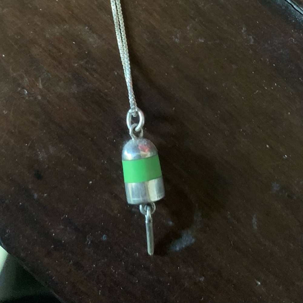 Maine Buoy Charm Necklace